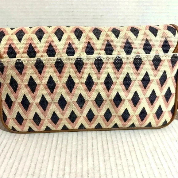 Spartina 449  canvas  crossbody handbag - Picture 2 of 11